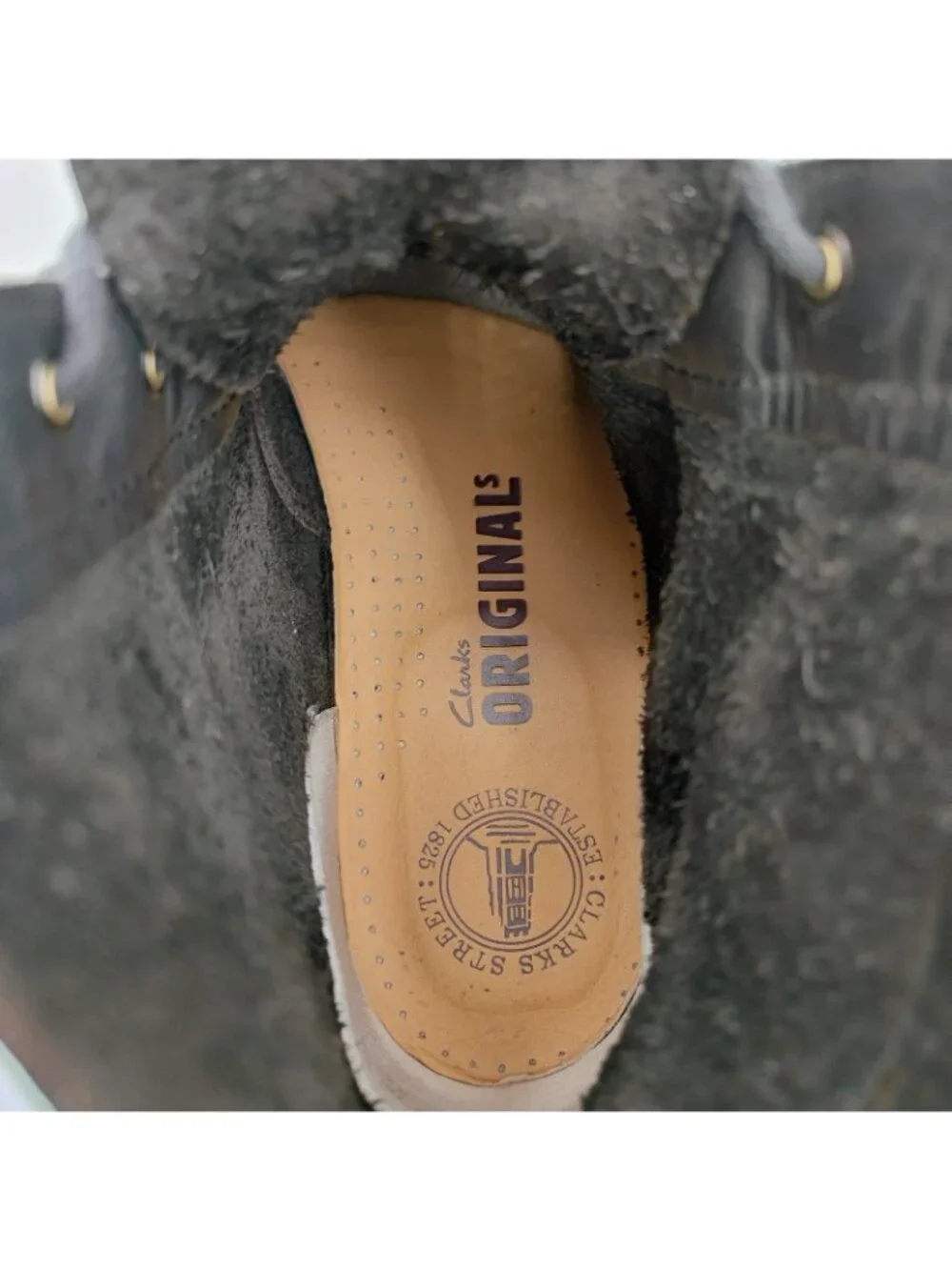 Clarks authentic originals